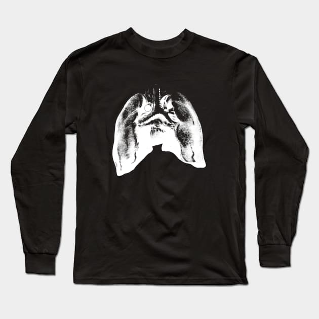 Lungs Long Sleeve T-Shirt by Woah_Jonny